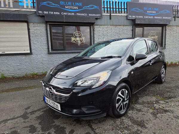 Opel Corsa Hatchback, Petrol, 2016, Black