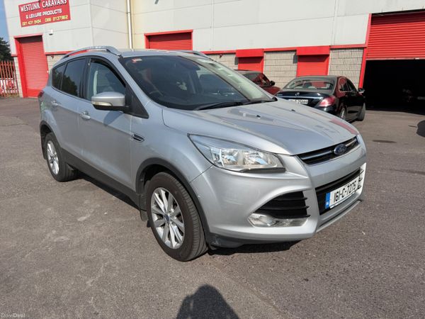 Ford Kuga SUV, Diesel, 2016, Silver