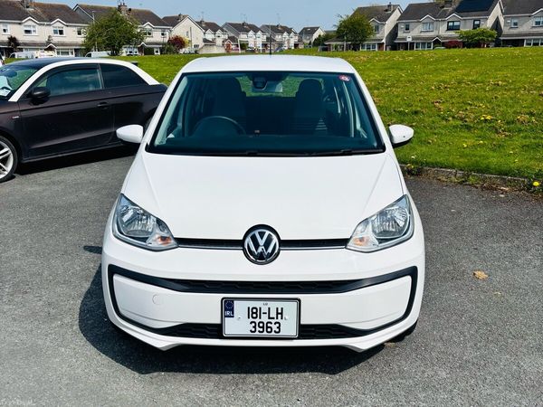 Volkswagen up! Hatchback, Petrol, 2018, White