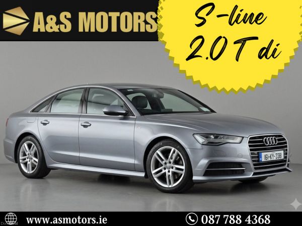Audi A6 Saloon, Diesel, 2016, Grey