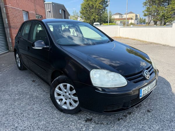 Volkswagen Golf Hatchback, Petrol, 2007, Black