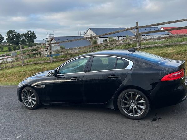 Jaguar XE Saloon, Diesel, 2016, Black