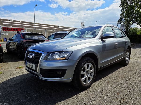 Audi Q5 SUV, Diesel, 2011, Grey