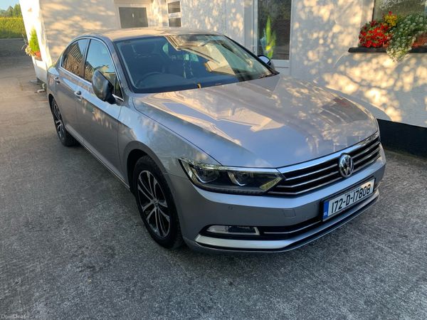 Volkswagen Passat Saloon, Diesel, 2017, Grey