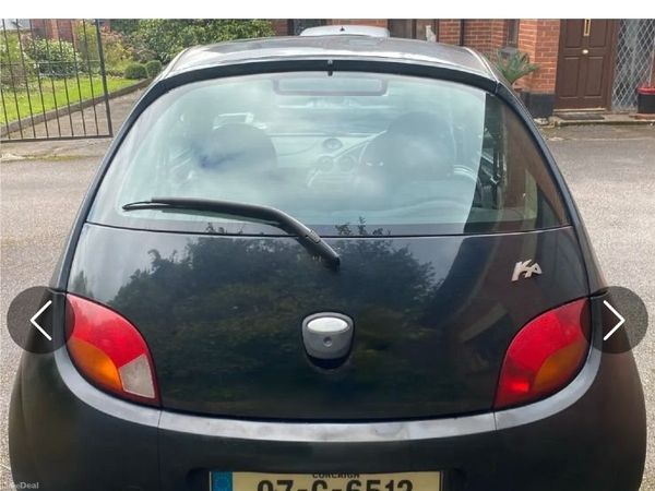 Ford KA Hatchback, Petrol, 2007, Black