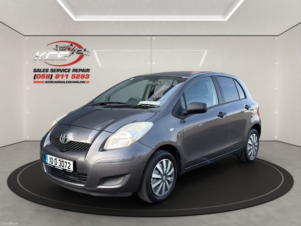 Toyota Yaris Hatchback, Petrol, 2010, Grey