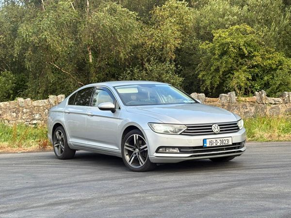 Volkswagen Passat Saloon, Diesel, 2015, Silver