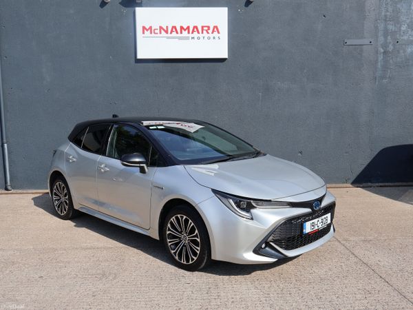 Toyota Corolla Hatchback, Petrol Hybrid, 2019, Grey