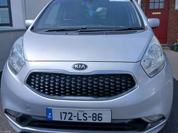 Kia Venga MPV, Diesel, 2017, Grey