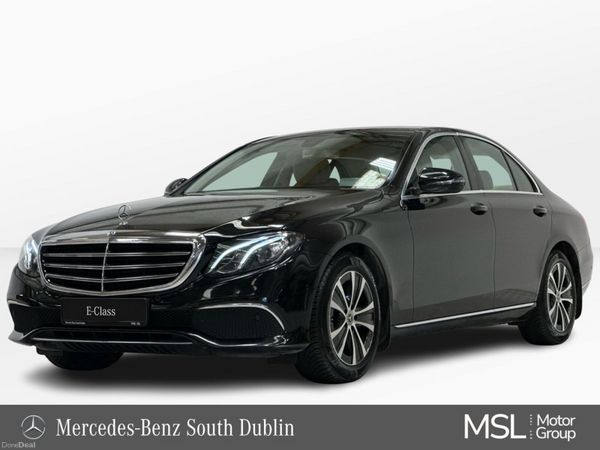 Mercedes-Benz E-Class Saloon, Diesel, 2020, Black
