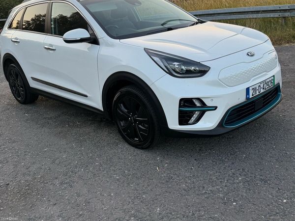 Kia Niro SUV, Electric, 2021, White