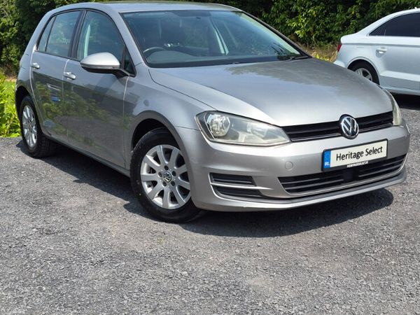 Volkswagen Golf Hatchback, Petrol, 2014, Silver