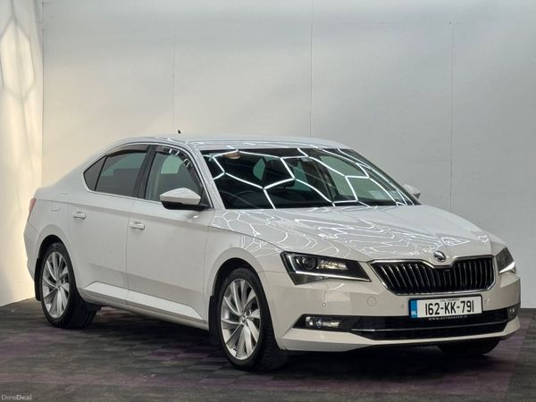 Skoda Superb Saloon, Diesel, 2016, White