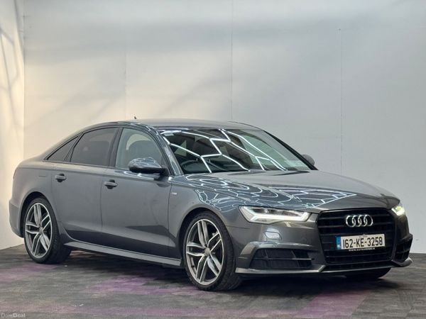 Audi A6 Saloon, Diesel, 2016, Grey