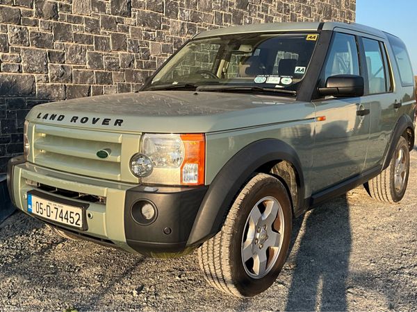 Land Rover Discovery SUV, Diesel, 2005, Green
