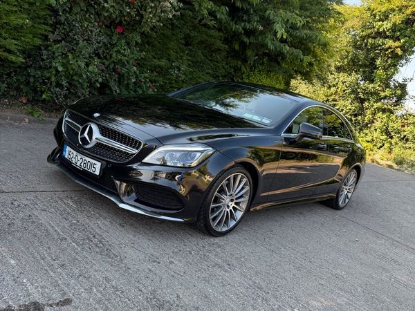 Mercedes-Benz CLS Coupe, Diesel, 2015, Black