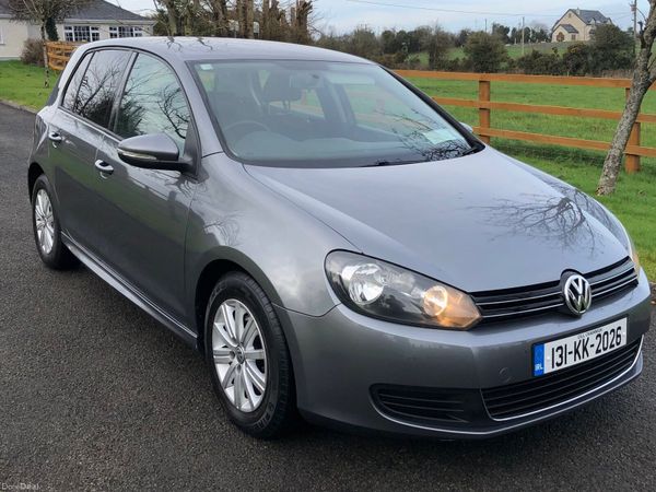 Volkswagen Golf Hatchback, Diesel, 2013, Grey