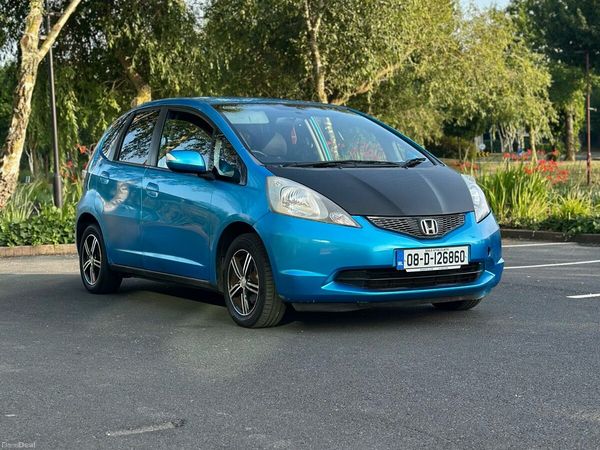 Honda Fit Hatchback, Petrol, 2008, Blue