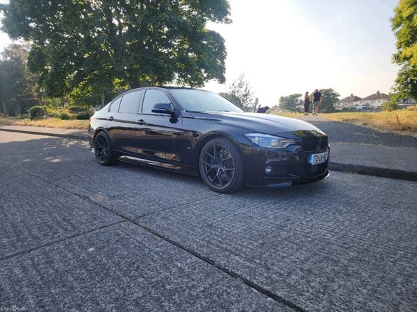 BMW 3-Series Saloon, Petrol Plug-in Hybrid, 2017, Black