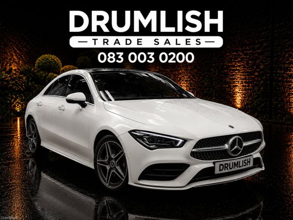 Mercedes-Benz CLA Coupe, Petrol Plug-in Hybrid, 2022, White