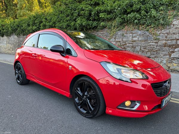 Opel Corsa Hatchback, Petrol, 2016, Red