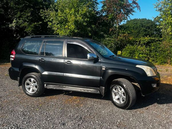 Toyota Land Cruiser SUV, Diesel, 2007, Black