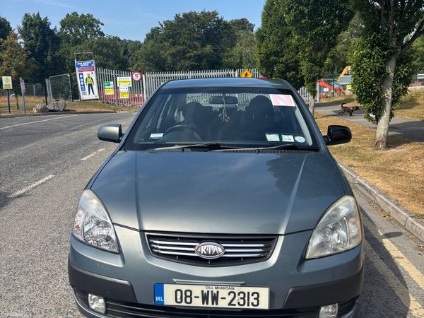 Kia Rio Saloon, Petrol, 2008, Grey