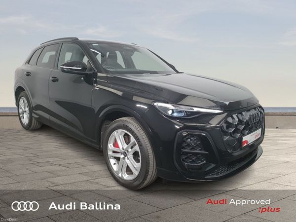 Audi Q5 SUV, Diesel, 2026, Black