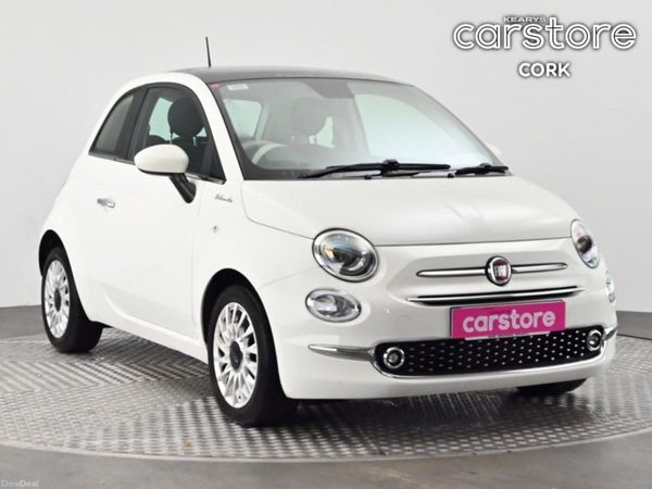 Fiat 500 Hatchback, Petrol, 2022, White