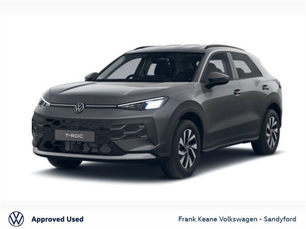 Volkswagen T-Roc Hatchback, Petrol Plug-in Hybrid, 2026, Grey