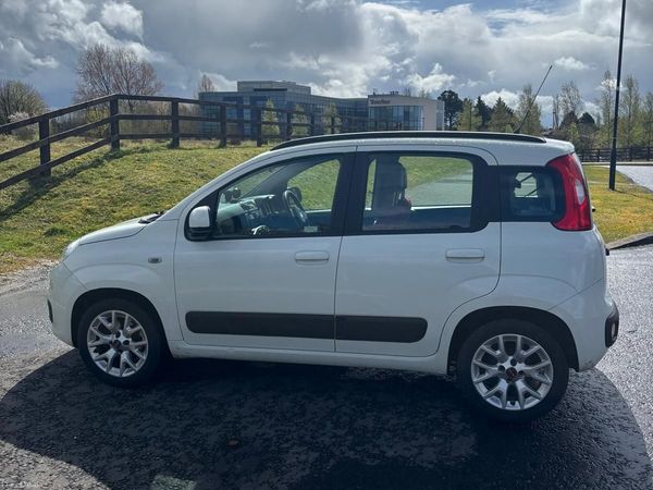 Fiat Panda Hatchback, Petrol, 2017, White