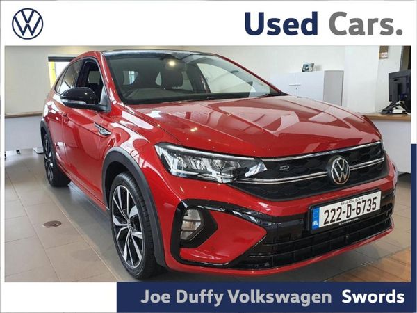 Volkswagen Taigo Hatchback, Petrol, 2022, Red