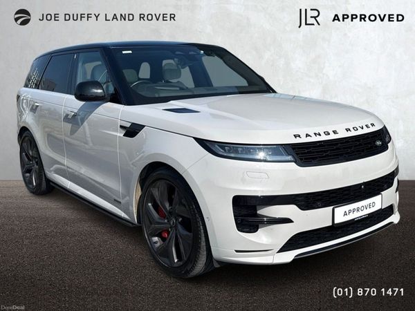 Land Rover Range Rover Sport SUV, Petrol Plug-in Hybrid, 2024, Grey