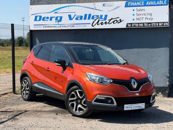 Renault Captur SUV, Diesel, 2017, Orange
