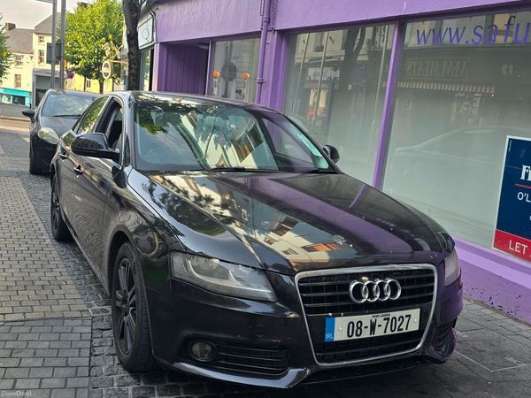Audi A4 Saloon, Diesel, 2008, Black