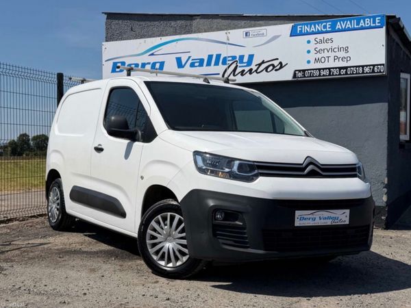 Citroen Berlingo MPV, Diesel, 2018, White
