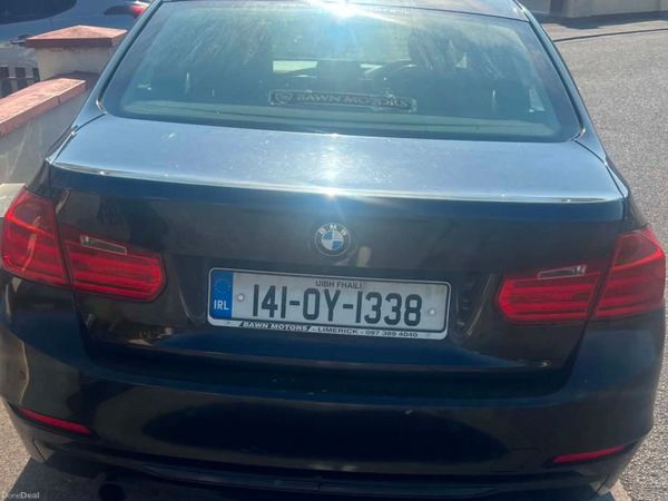 BMW 3-Series Saloon, Diesel, 2014, Black