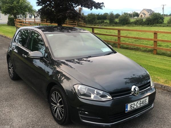 Volkswagen Golf Estate, Diesel, 2016, Black