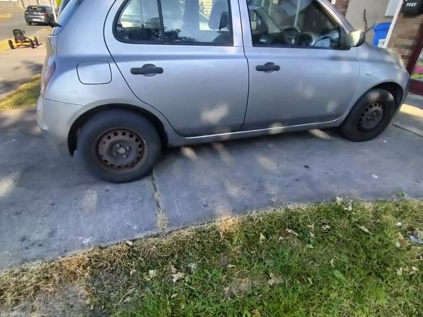 Nissan Micra Hatchback, Petrol, 2005, Silver