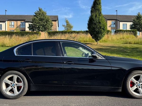 BMW 3-Series Saloon, Diesel, 2015, Black