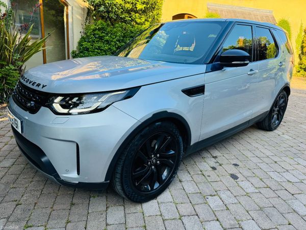 Land Rover Discovery SUV, Diesel, 2018, Silver