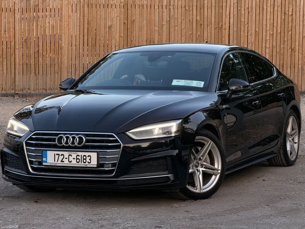 Audi A5 Hatchback, Diesel, 2017, Black