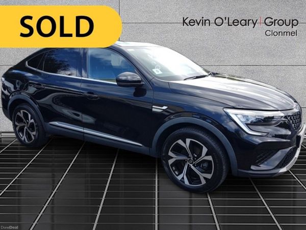 Renault Arkana Hatchback, Petrol, 2024, Black