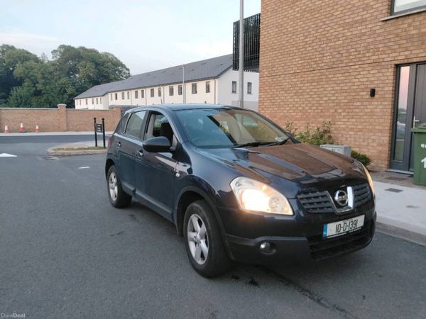 Nissan Qashqai Hatchback, Petrol, 2010, Blue