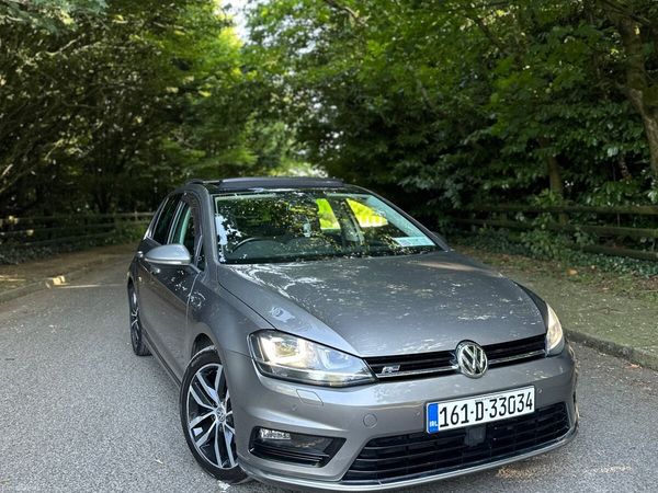 Volkswagen Golf Estate, Diesel, 2016, Grey