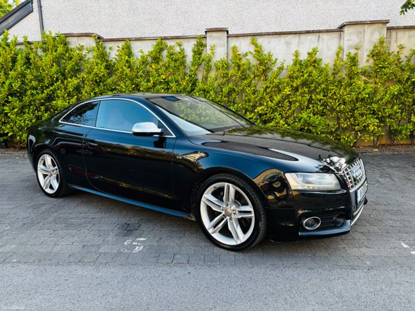 Audi S5 Coupe, Petrol, 2011, Black