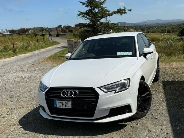 Audi A3 Hatchback, Diesel, 2017, White