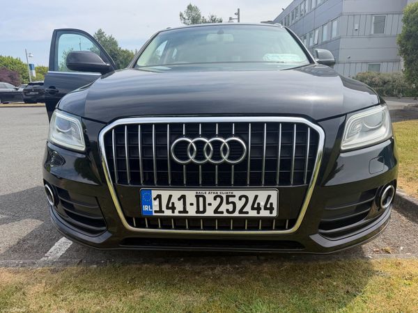 Audi Q5 SUV, Diesel, 2014, Black