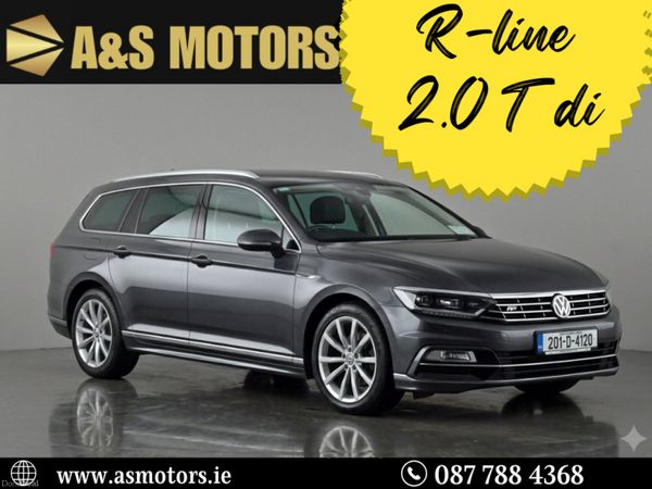 Volkswagen Passat Estate, Diesel, 2020, Black