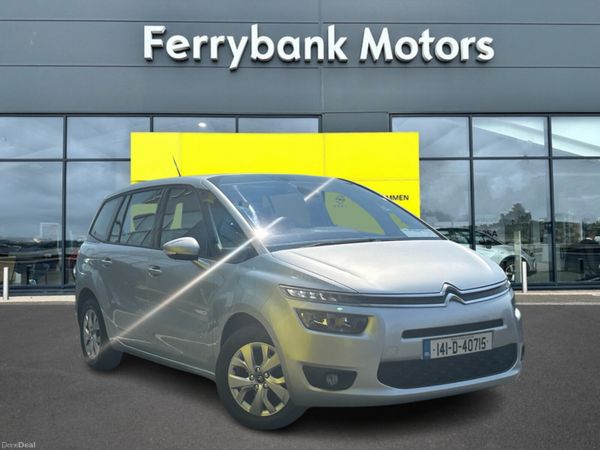 Citroen C4 Picasso MPV, Diesel, 2014, Silver